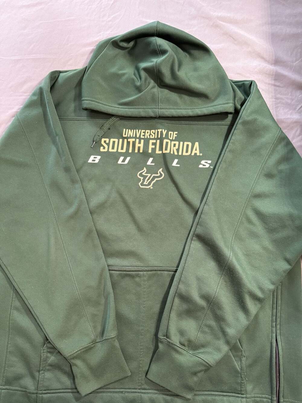 J. America University of South Florida USF Bulls Performance Hoodie